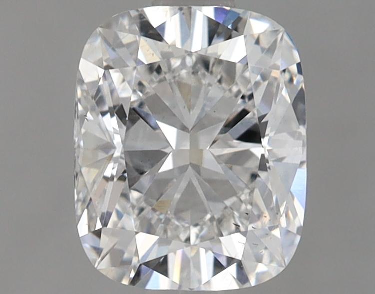 1.67 Carat Elongated Cushion Shaped Excellent Cut SI1 IGI Certified Lab Grown Diamond