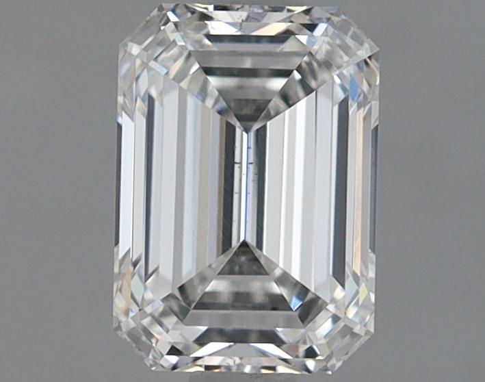 1.31 Carat Emerald Shaped Ideal Cut VS2 IGI Certified Lab Grown Diamond