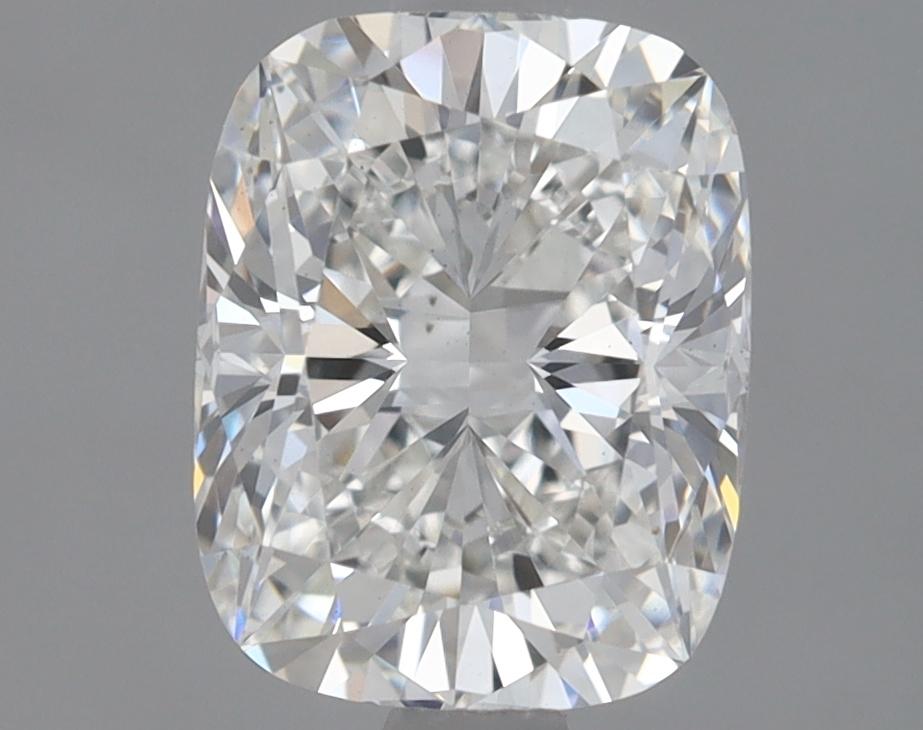 1.85 Carat Elongated Cushion Shaped Excellent Cut VS1 IGI Certified Lab Grown Diamond