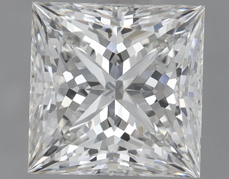 1.83 Carat Princess Shaped Ideal Cut VS1 IGI Certified Lab Grown Diamond