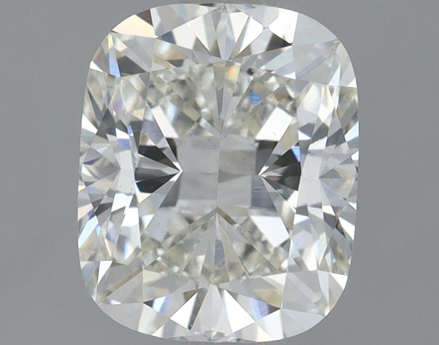 1.84 Carat Elongated Cushion Shaped Excellent Cut VS1 IGI Certified Lab Grown Diamond