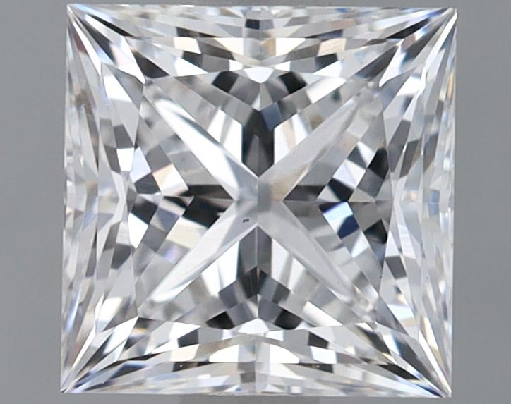 1.41 Carat Princess Shaped Ideal Cut VS1 IGI Certified Lab Grown Diamond