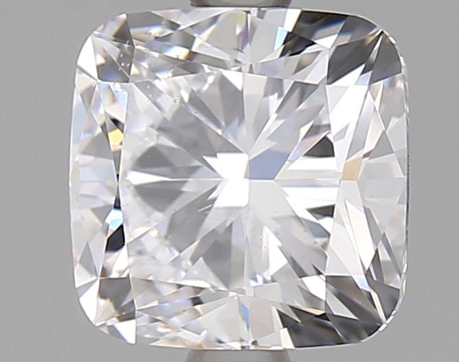 1.59 Carat Cushion Shaped Ideal Cut SI1 IGI Certified Lab Grown Diamond