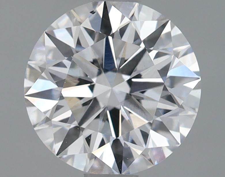 1.37 Carat Round Shaped Ideal Cut VS2 IGI Certified Lab Grown Diamond
