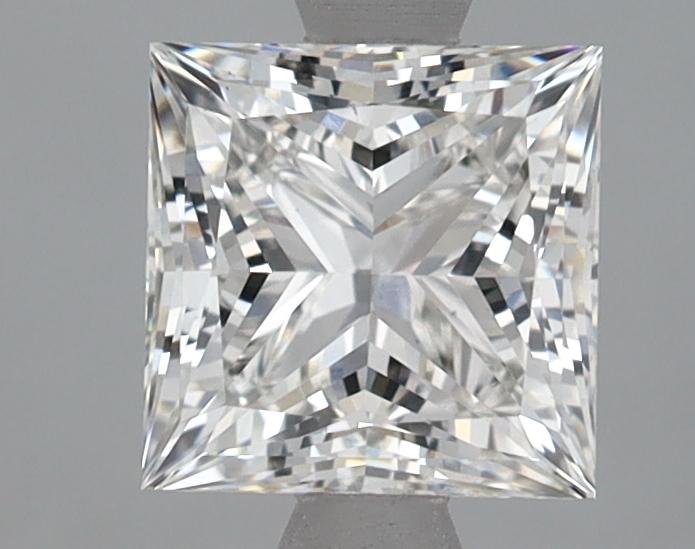 1.46 Carat Princess Shaped Ideal Cut VS1 IGI Certified Lab Grown Diamond