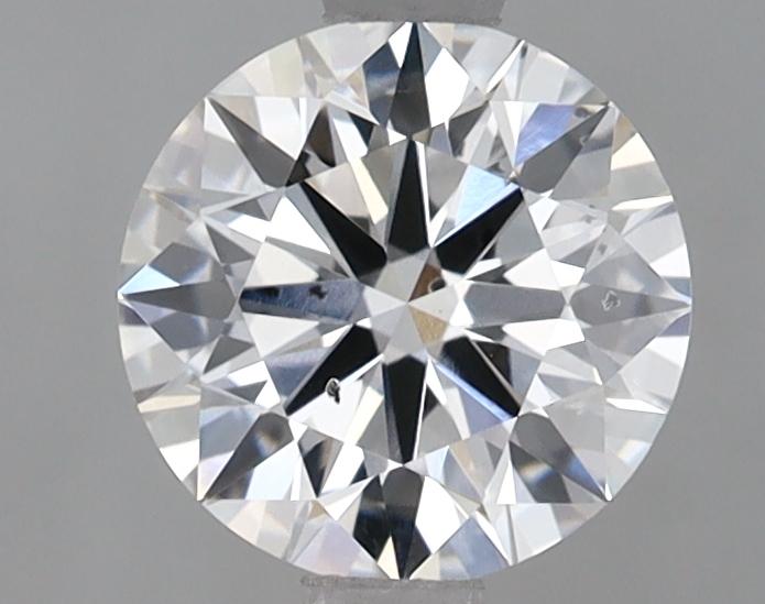 1.35 Carat Round Shaped Ideal Cut SI1 IGI Certified Lab Grown Diamond