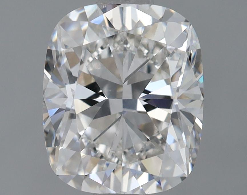 1.43 Carat Elongated Cushion Shaped Excellent Cut VS1 IGI Certified Lab Grown Diamond