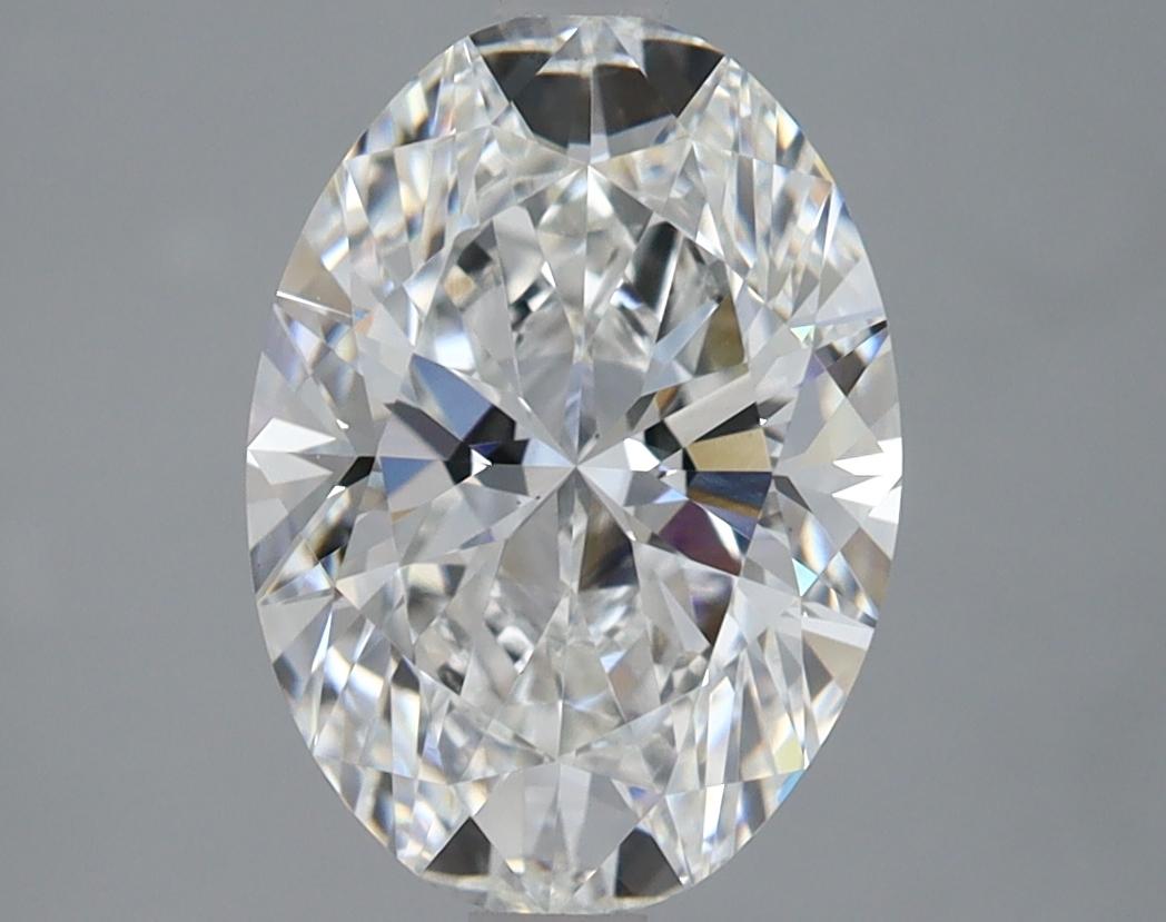 2.86 Carat Oval Shaped Ideal Cut VS1 IGI Certified Lab Grown Diamond