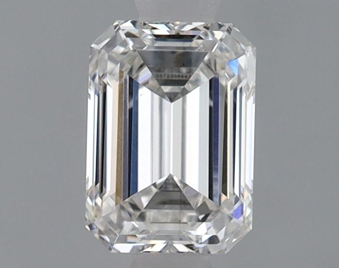 0.97 Carat Emerald Shaped Ideal Cut VS2 IGI Certified Lab Grown Diamond