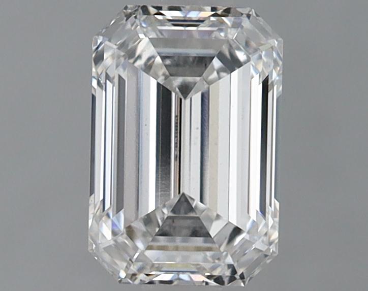1.27 Carat Emerald Shaped Ideal Cut VS2 IGI Certified Lab Grown Diamond