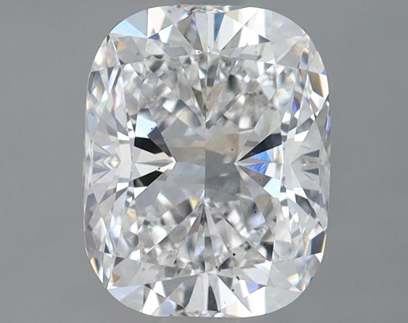 1.78 Carat Elongated Cushion Shaped Excellent Cut VS2 IGI Certified Lab Grown Diamond