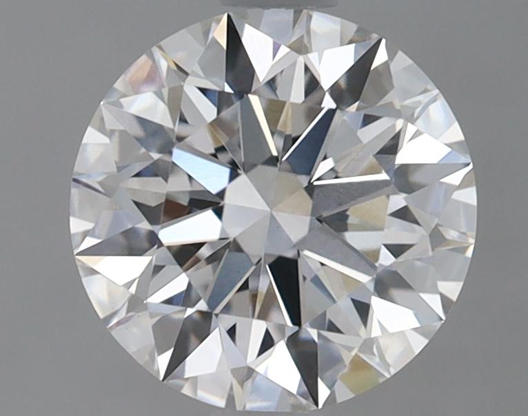 1.36 Carat Round Shaped Ideal Cut VS1 IGI Certified Lab Grown Diamond