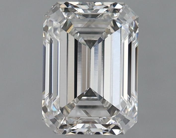 1.32 Carat Emerald Shaped Ideal Cut VS1 IGI Certified Lab Grown Diamond