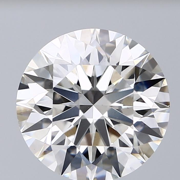 4.64 Carat Round Shaped Ideal Cut VS1 IGI Certified Lab Grown Diamond