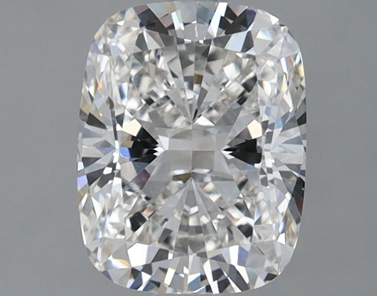 1.54 Carat Elongated Cushion Shaped Very Good Cut VVS2 IGI Certified Lab Grown Diamond