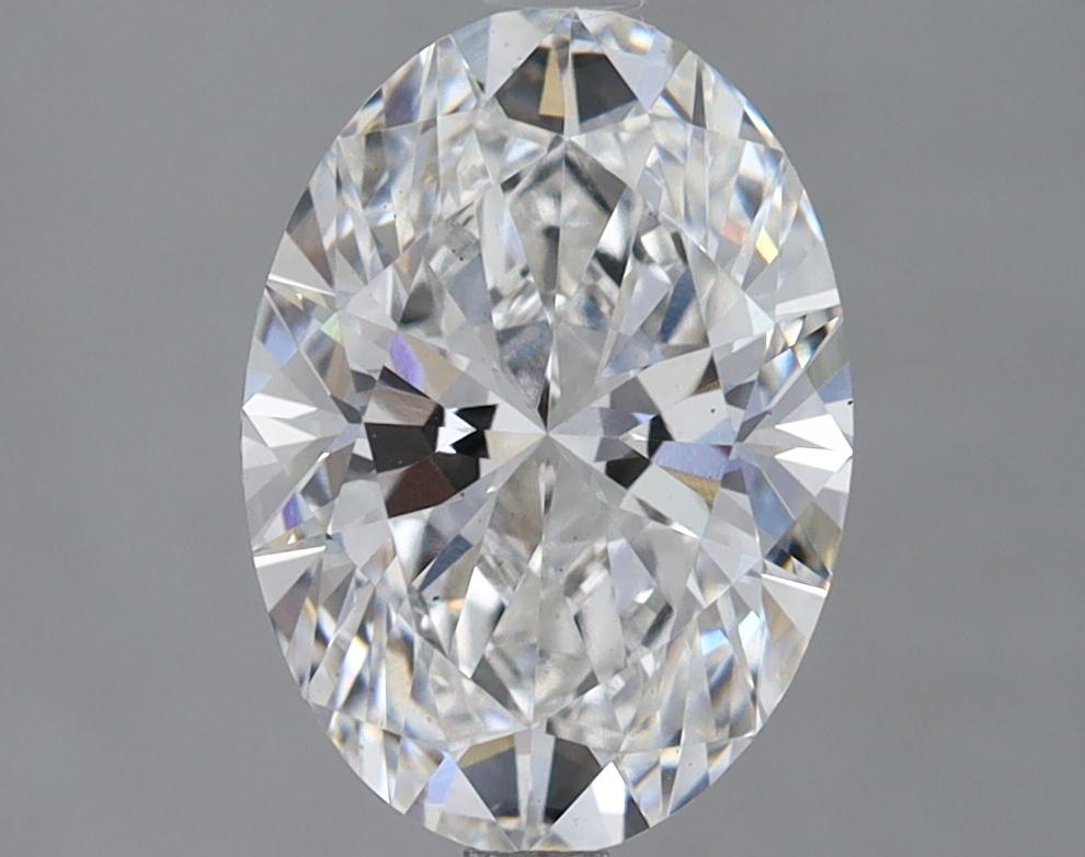 2.43 Carat Oval Shaped Ideal Cut VS2 IGI Certified Lab Grown Diamond