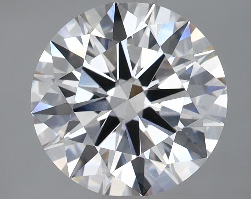 2.73 Carat Round Shaped Ideal Cut VS2 IGI Certified Lab Grown Diamond