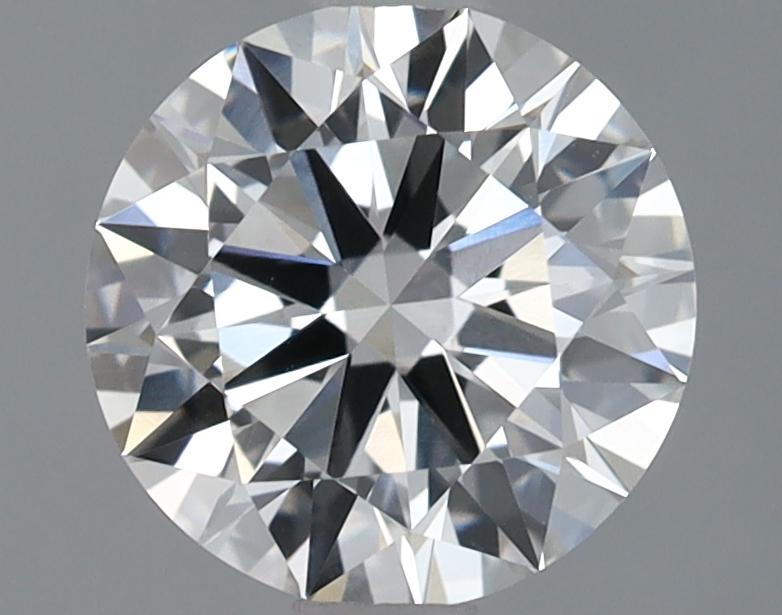 1.37 Carat Round Shaped Ideal Cut VVS2 IGI Certified Lab Grown Diamond