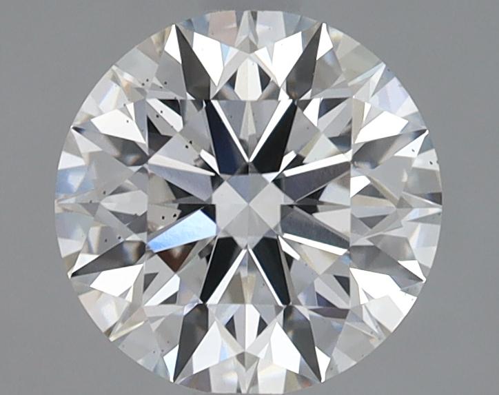 1.71 Carat Round Shaped Ideal Cut SI1 IGI Certified Lab Grown Diamond