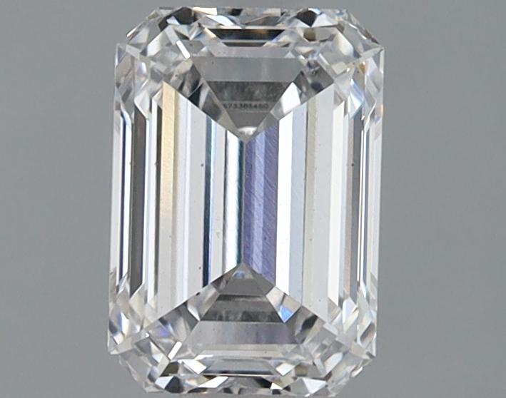 1.33 Carat Emerald Shaped Ideal Cut VS2 IGI Certified Lab Grown Diamond