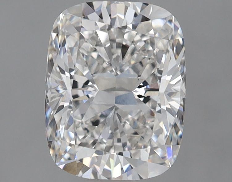 1.6 Carat Elongated Cushion Shaped Excellent Cut VVS2 IGI Certified Lab Grown Diamond