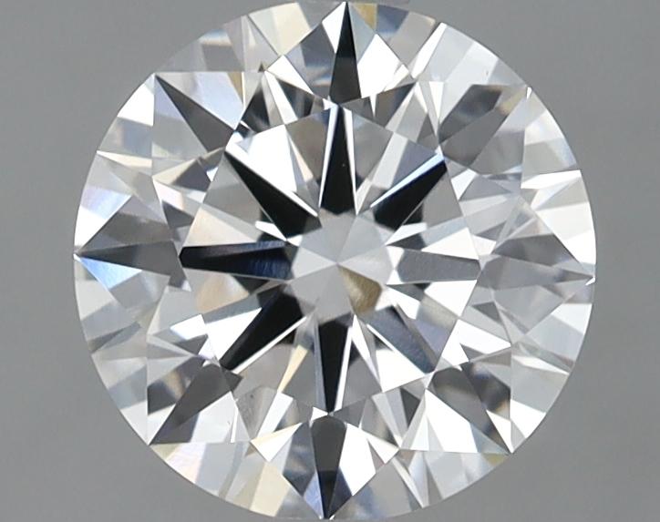 1.77 Carat Round Shaped Ideal Cut VVS2 IGI Certified Lab Grown Diamond