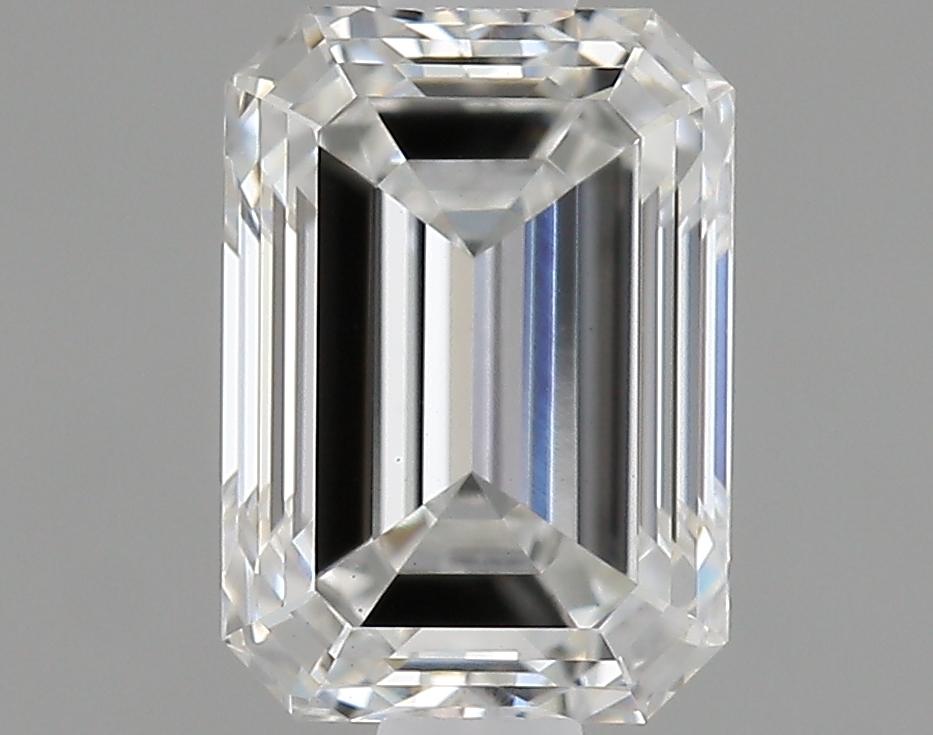 0.93 Carat Emerald Shaped Ideal Cut VS1 IGI Certified Lab Grown Diamond