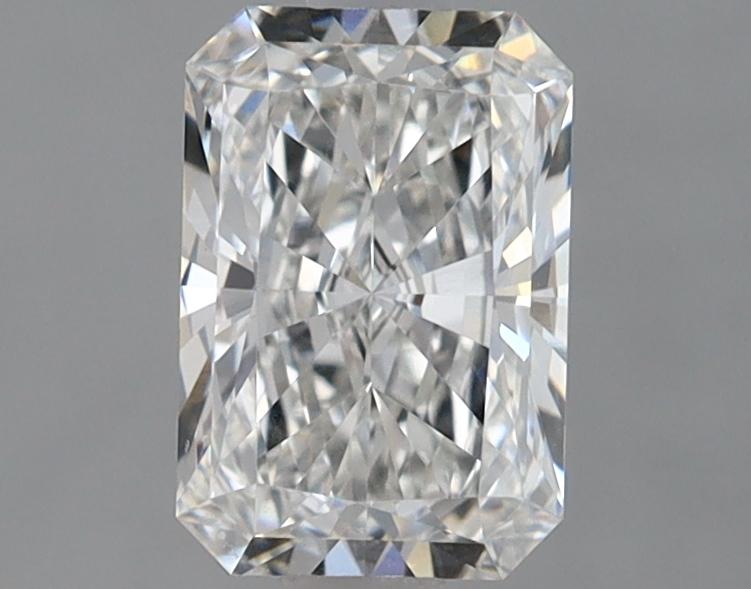 1.27 Carat Radiant Shaped Ideal Cut VVS2 IGI Certified Lab Grown Diamond