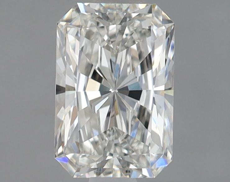 1.18 Carat Radiant Shaped Ideal Cut VVS2 IGI Certified Lab Grown Diamond