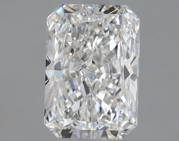 1.23 Carat Radiant Shaped Ideal Cut VS2 IGI Certified Lab Grown Diamond