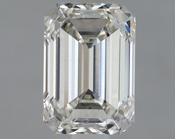 1.33 Carat Emerald Shaped Ideal Cut VS1 IGI Certified Lab Grown Diamond