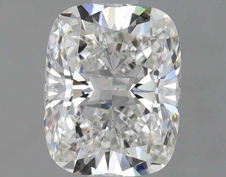 1.56 Carat Elongated Cushion Shaped Excellent Cut VS2 IGI Certified Lab Grown Diamond