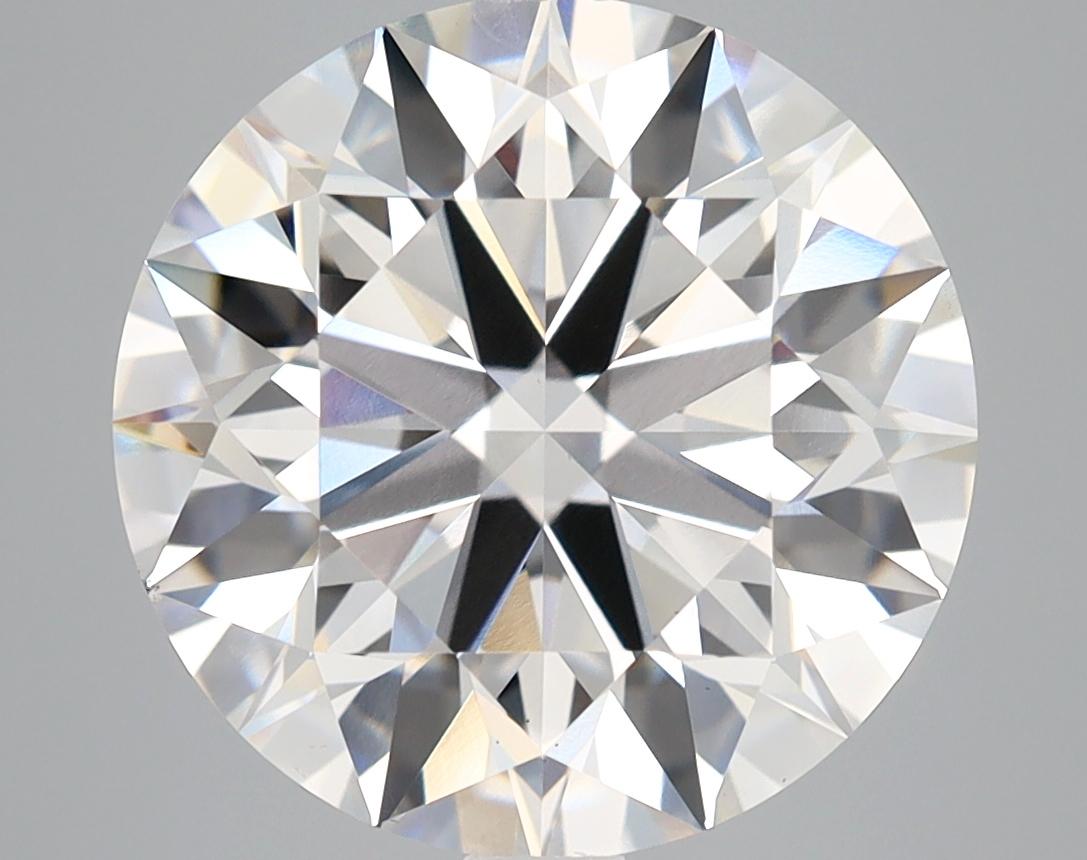 6.55 Carat Round Shaped Ideal Cut VS1 IGI Certified Lab Grown Diamond