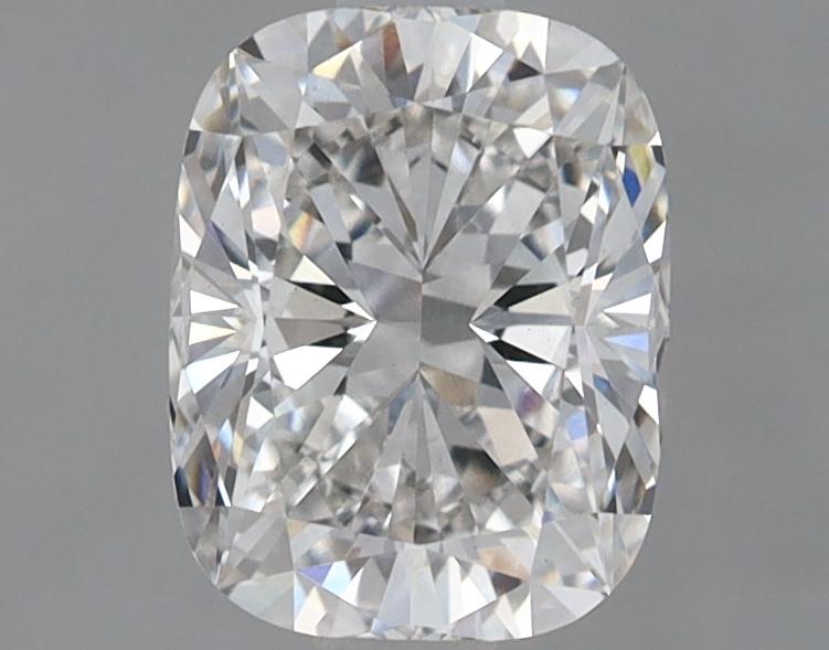 1.52 Carat Elongated Cushion Shaped Excellent Cut VS1 IGI Certified Lab Grown Diamond