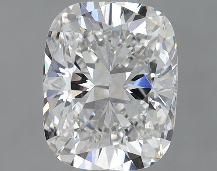 1.61 Carat Elongated Cushion Shaped Excellent Cut VS1 IGI Certified Lab Grown Diamond