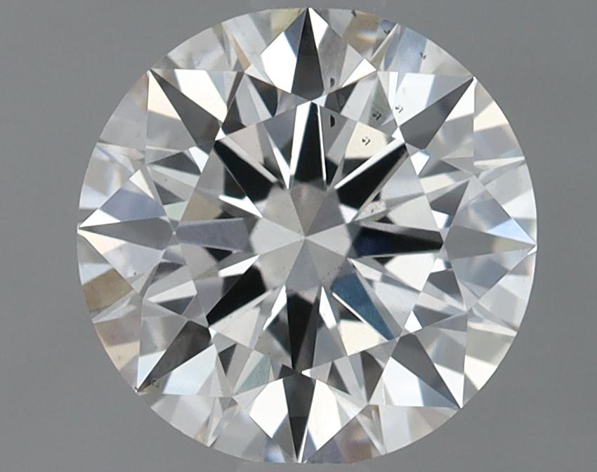 1.38 Carat Round Shaped Ideal Cut VS2 IGI Certified Lab Grown Diamond