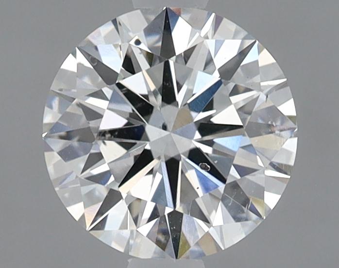 1.35 Carat Round Shaped Ideal Cut SI1 IGI Certified Lab Grown Diamond