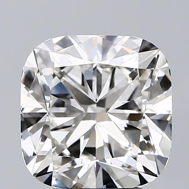 3.71 Carat Cushion Shaped Ideal Cut VS1 IGI Certified Lab Grown Diamond
