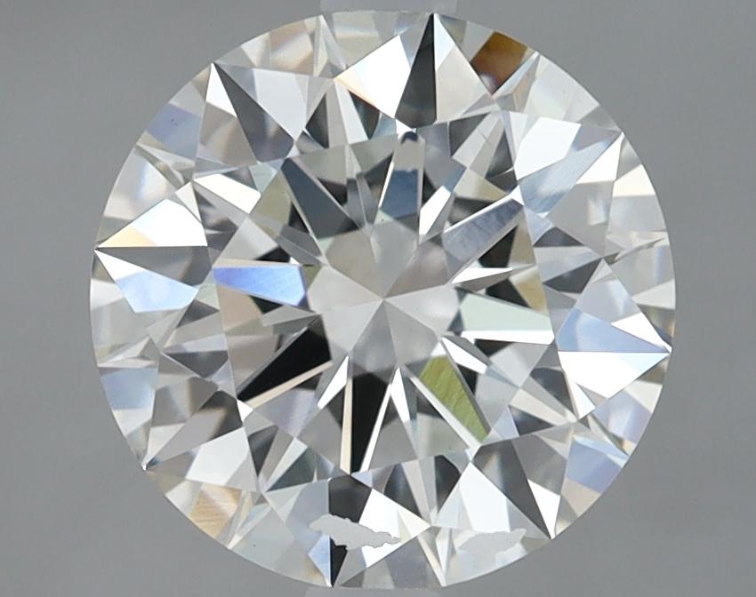 2.7 Carat Round Shaped Ideal Cut VS1 IGI Certified Lab Grown Diamond