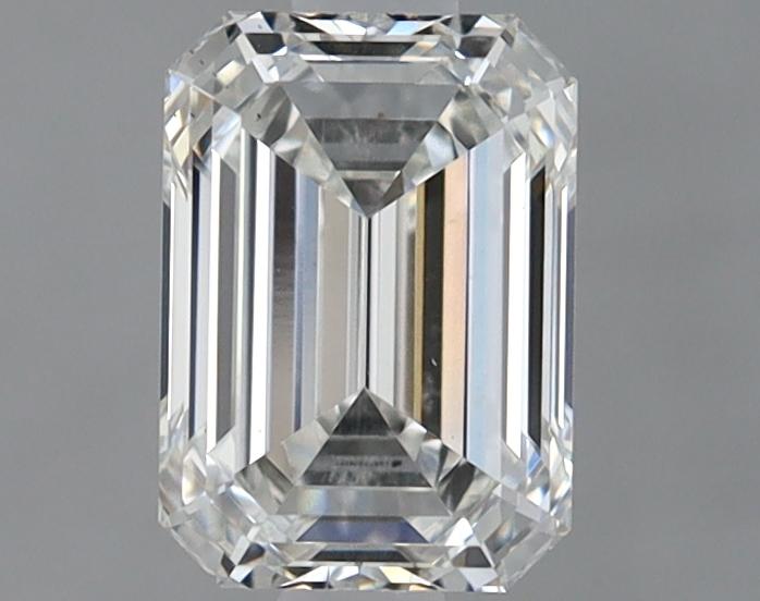 1.31 Carat Emerald Shaped Ideal Cut VS2 IGI Certified Lab Grown Diamond