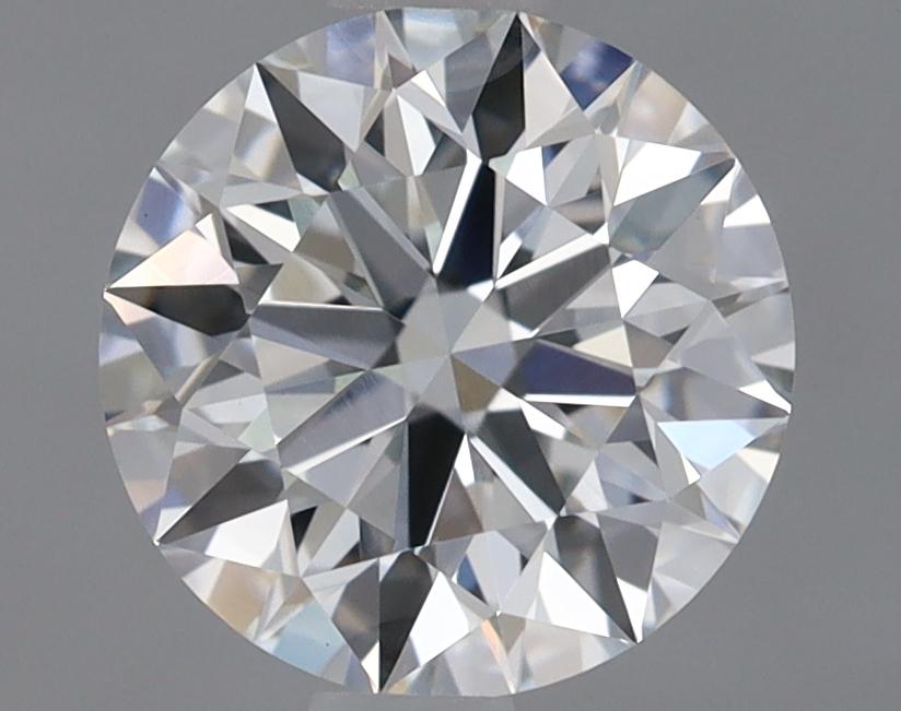 1.38 Carat Round Shaped Ideal Cut VVS2 IGI Certified Lab Grown Diamond