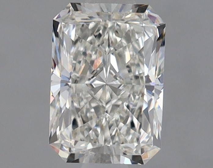 1.11 Carat Radiant Shaped Ideal Cut VVS2 IGI Certified Lab Grown Diamond