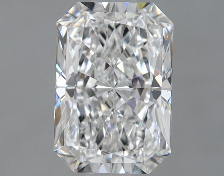 1.36 Carat Radiant Shaped Ideal Cut VVS2 IGI Certified Lab Grown Diamond