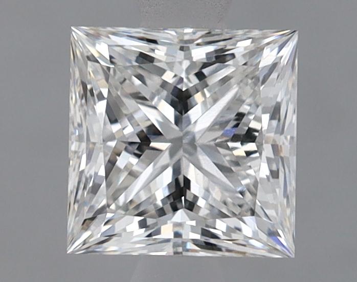 1.43 Carat Princess Shaped Ideal Cut VS1 IGI Certified Lab Grown Diamond