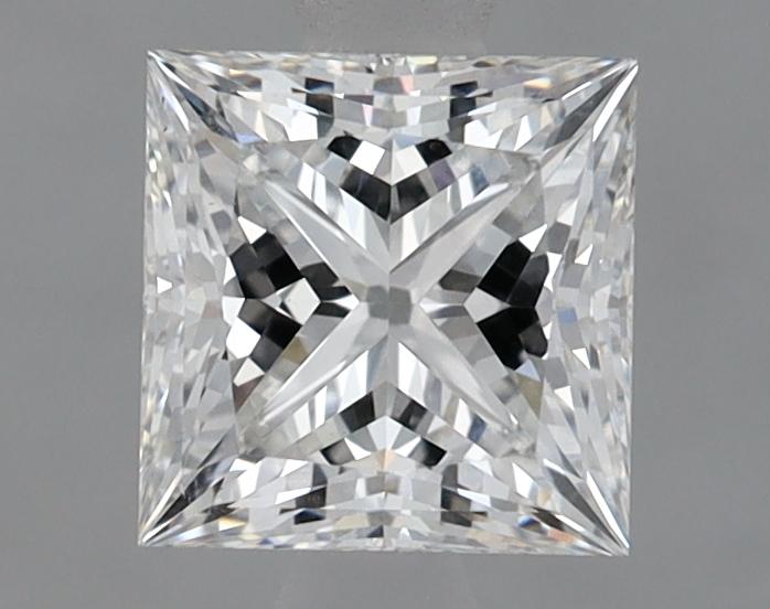 1.42 Carat Princess Shaped Ideal Cut VS1 IGI Certified Lab Grown Diamond