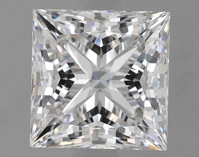 1.83 Carat Princess Shaped Ideal Cut VS1 IGI Certified Lab Grown Diamond