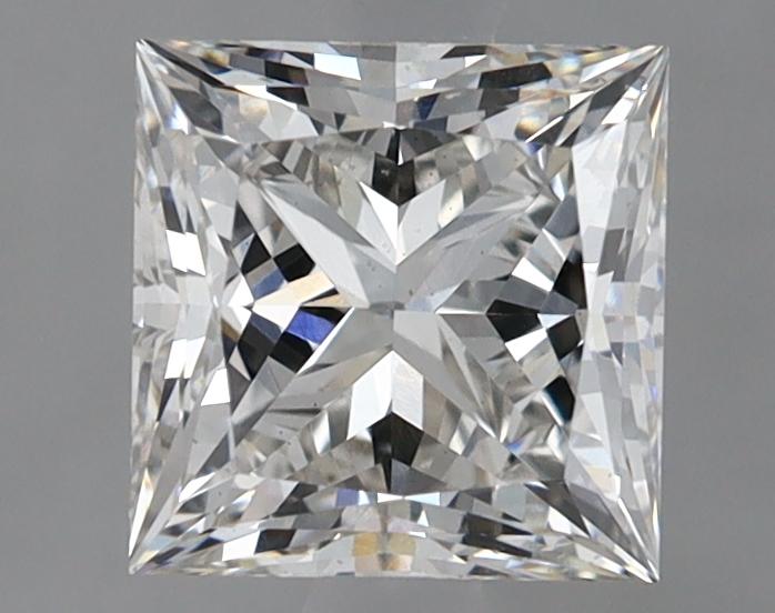 1.81 Carat Princess Shaped Ideal Cut VS1 IGI Certified Lab Grown Diamond