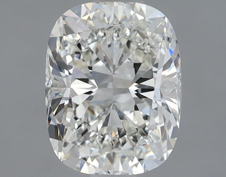1.54 Carat Elongated Cushion Shaped Excellent Cut VS1 IGI Certified Lab Grown Diamond