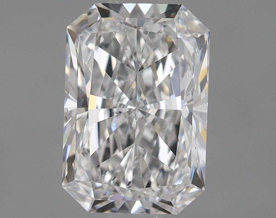 1.39 Carat Radiant Shaped Ideal Cut VS1 IGI Certified Lab Grown Diamond