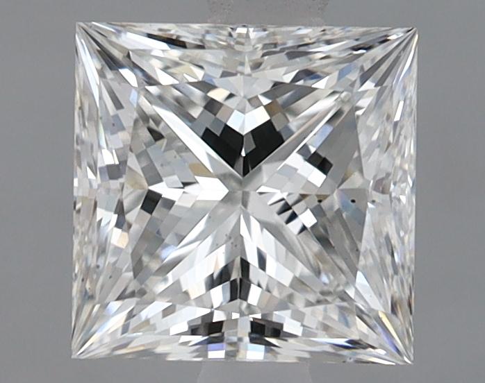 1.85 Carat Princess Shaped Ideal Cut VS2 IGI Certified Lab Grown Diamond